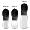 Portable Pet Water Bottle - 3 Sizes