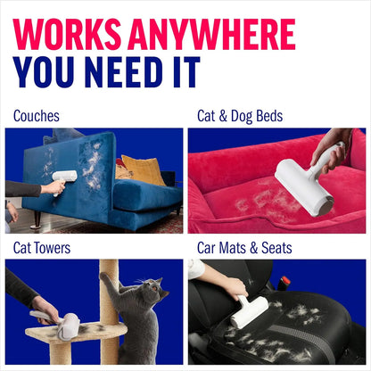Snout & Pounce™ Reusable Pet Hair Remover