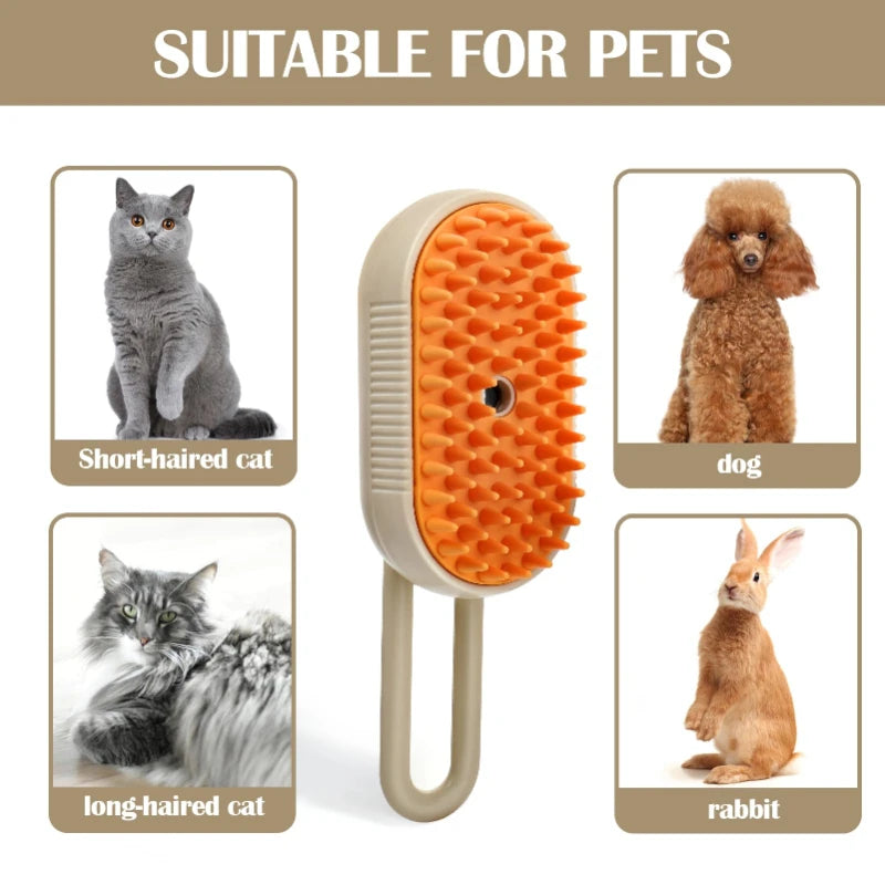 Snout & Pounce™ Mist Grooming Brush