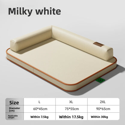 Bed for Large Dogs Medium Dog Big Cushion Bedding Cats Sofa Baskets Small Breeds Mat Cushions Accessories Blanket Pet Puppy Pets