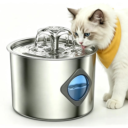 Snout & Pounce™ Cat Water Fountain
