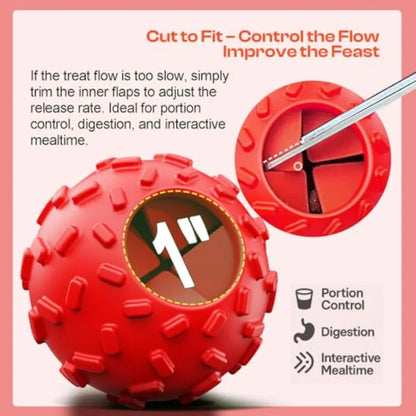 Snout & Pounce™ Interactive Treat Ball