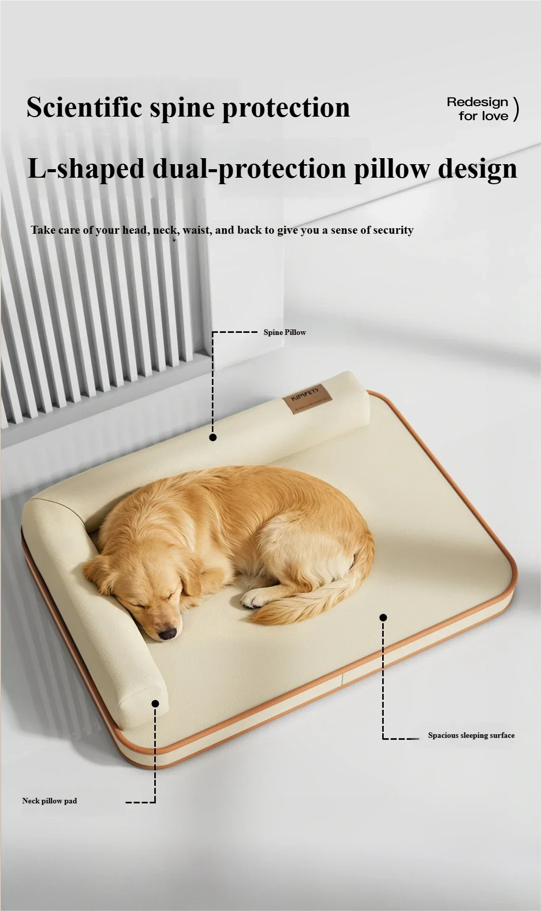 Bed for Large Dogs Medium Dog Big Cushion Bedding Cats Sofa Baskets Small Breeds Mat Cushions Accessories Blanket Pet Puppy Pets
