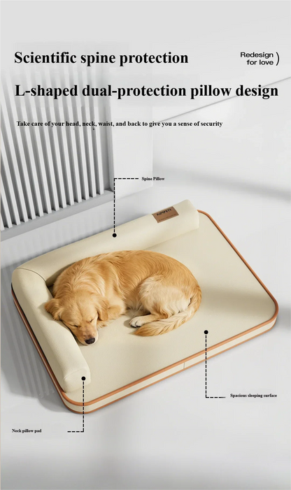 Bed for Large Dogs Medium Dog Big Cushion Bedding Cats Sofa Baskets Small Breeds Mat Cushions Accessories Blanket Pet Puppy Pets