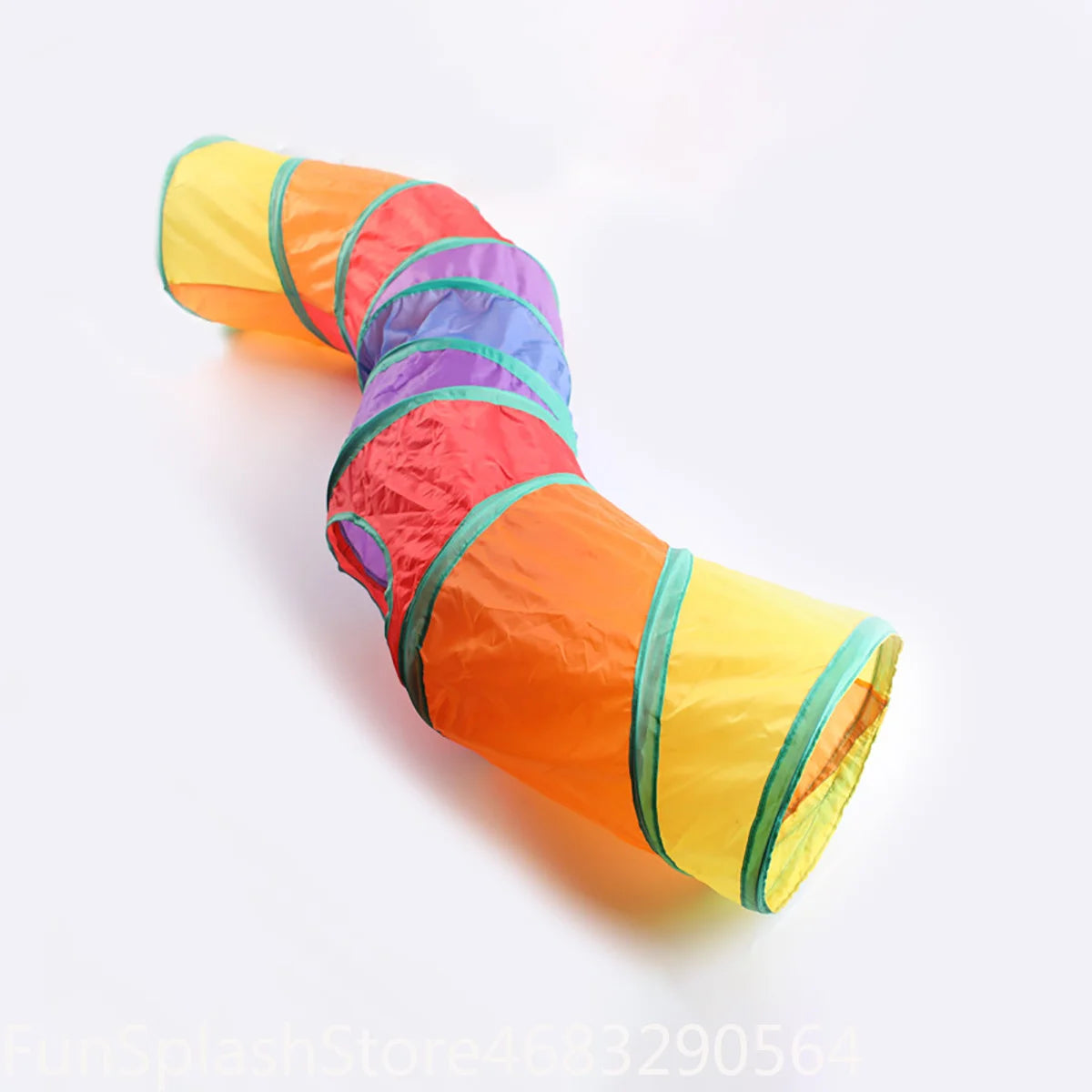 Snout & Pounce™ Foldable Cat Tunnel