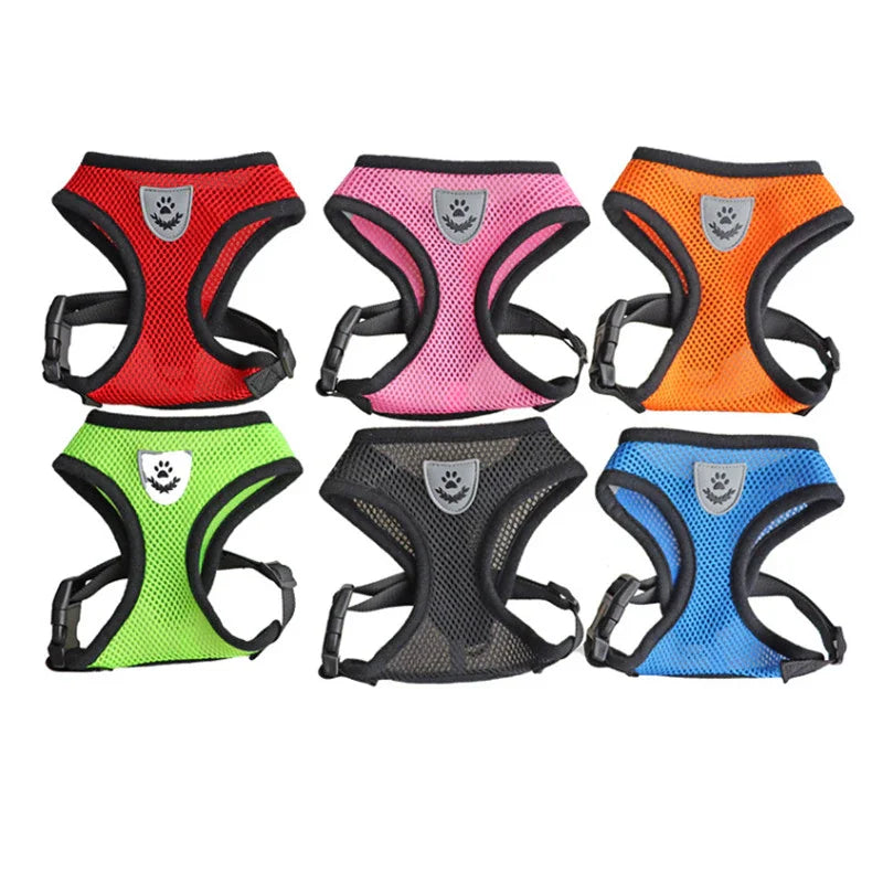 Snout & Pounce™ Reflective Pet Harness