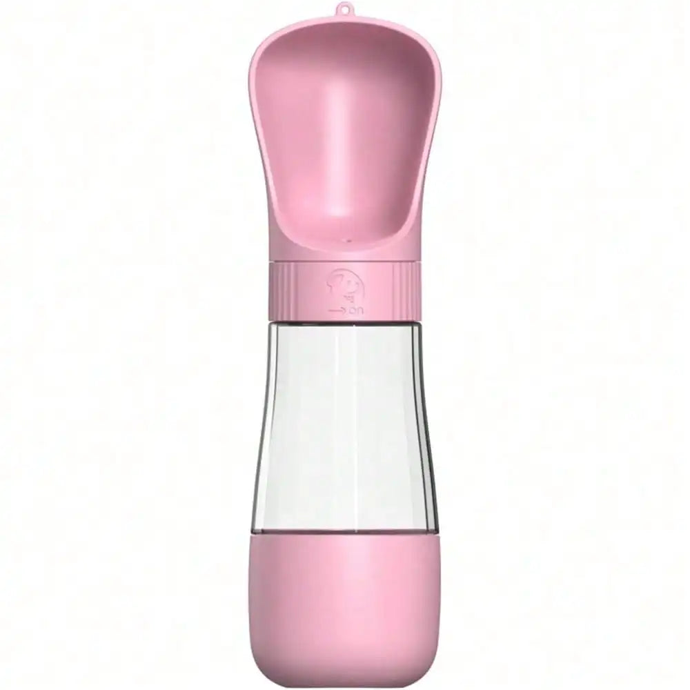 Snout & Pounce™ 3-in-1 Travel Water Bottle