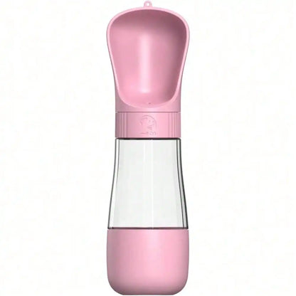 Snout & Pounce™ 3-in-1 Travel Water Bottle