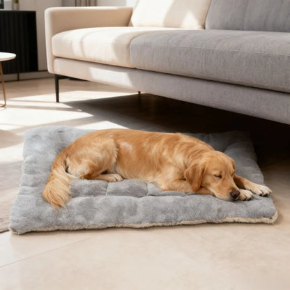 Large Pet Mat Double Sided Warm Soft Dog Cat Bed All Season Sleeping Pad Sofa Cushion