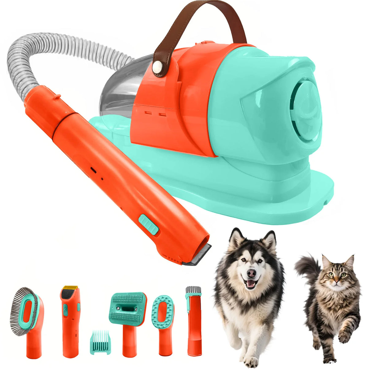 Snout & Pounce™ Grooming Vacuum Kit