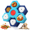 Interactive Spin & Snack Dog Feeder