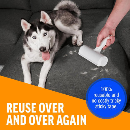 Snout & Pounce™ Reusable Pet Hair Remover
