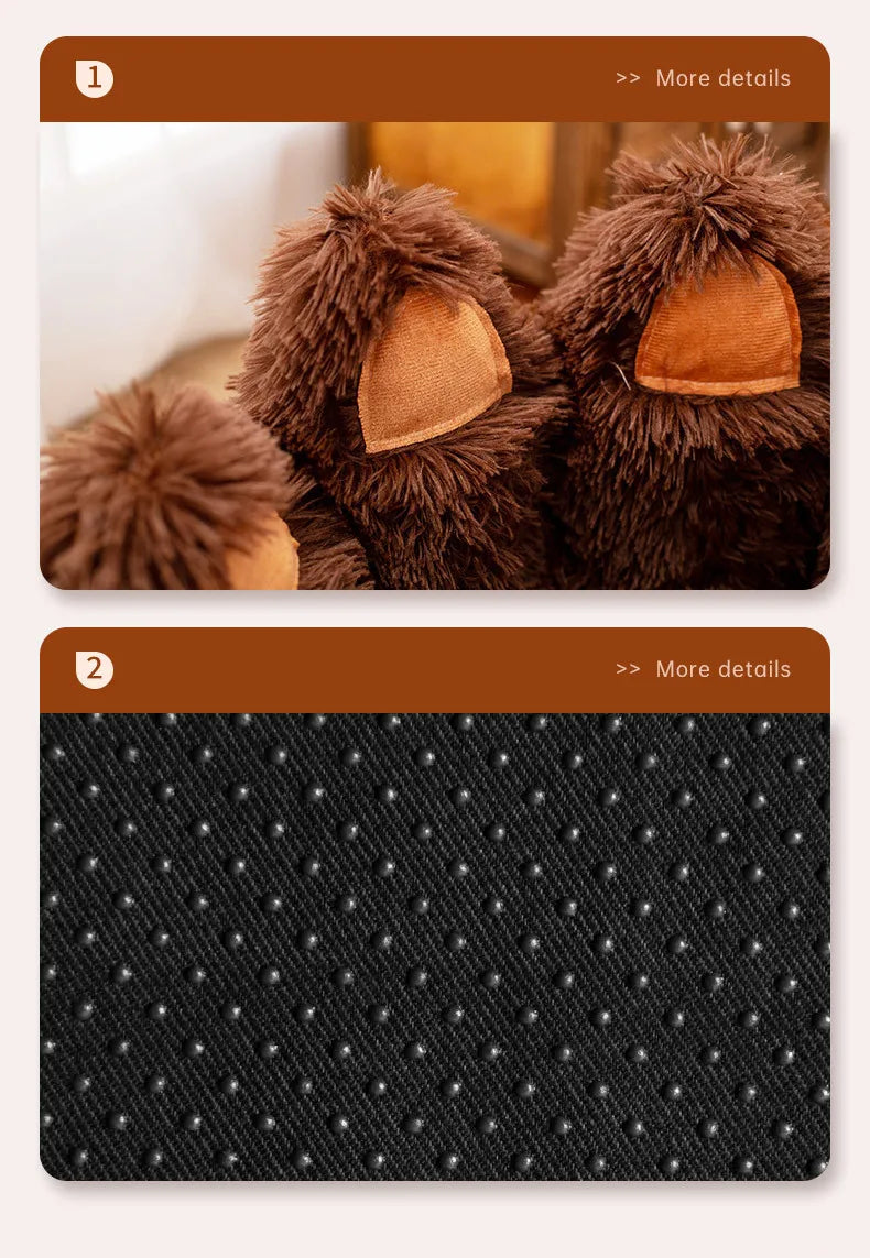 Fluffy Dog Bed Winter Warm Large Pet Products Small Sofa Baskets Pets Kennel Mat Puppy Cats Supplies Basket Blanket Accessories