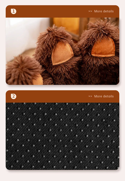 Fluffy Dog Bed Winter Warm Large Pet Products Small Sofa Baskets Pets Kennel Mat Puppy Cats Supplies Basket Blanket Accessories