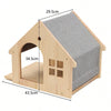 Modular Solid Wood Cat Shelves