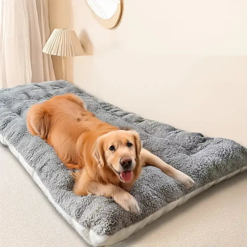 Large Pet Mat Double Sided Warm Soft Dog Cat Bed All Season Sleeping Pad Sofa Cushion
