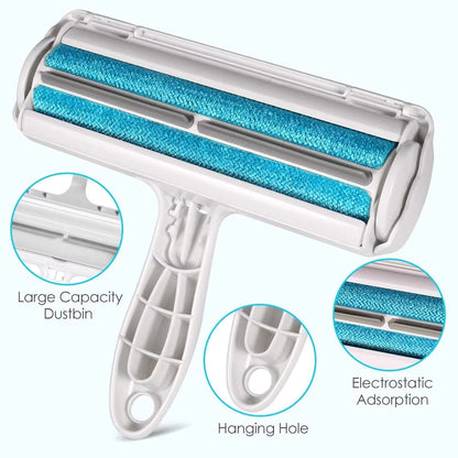 Snout & Pounce™ Reusable Pet Hair Remover