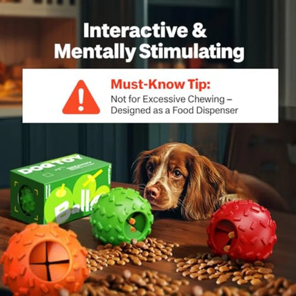 Snout & Pounce™ Interactive Treat Ball