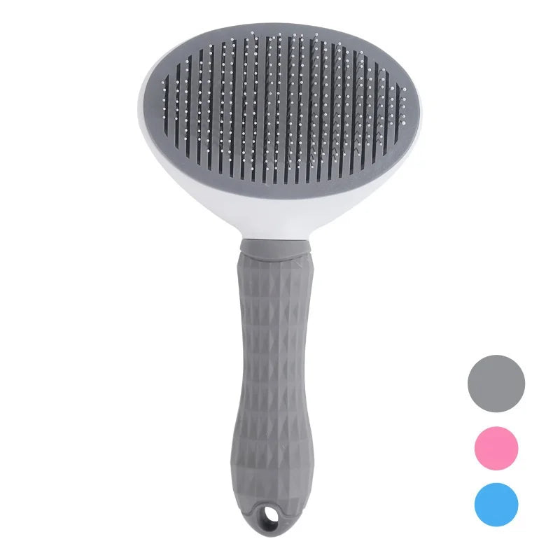 Snout & Pounce™ 2-in-1 Deshedding Brush
