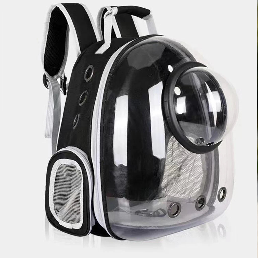 Snout & Pounce™ Ventilated Pet Carrier Backpack