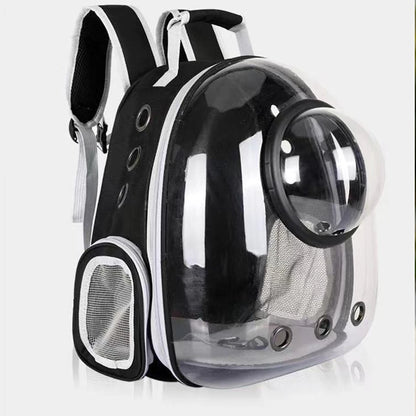 Snout & Pounce™ Ventilated Pet Carrier Backpack