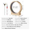 Large Wooden Cat Exercise Wheel