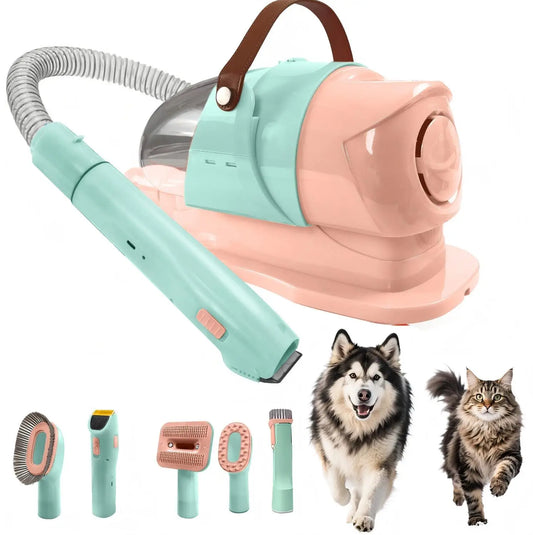 Snout & Pounce™ Grooming Vacuum Kit