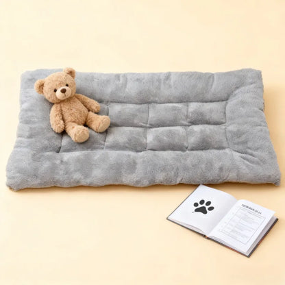 Large Pet Mat Double Sided Warm Soft Dog Cat Bed All Season Sleeping Pad Sofa Cushion