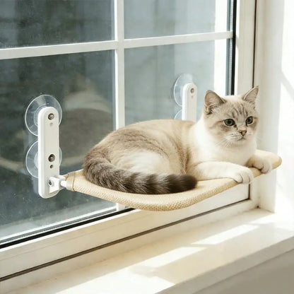 Snout & Pounce™ Window Cat Hammock