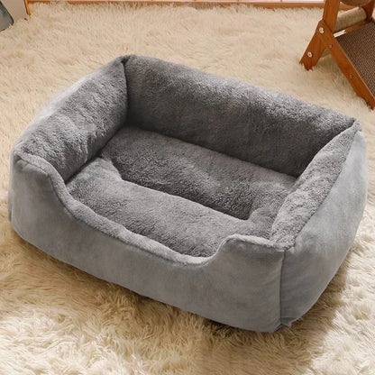 Winter Warm Pet Bed Small Medium Dog Cat Bed Teddy Comfortable Mat All Season Use