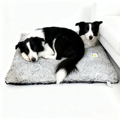 Winter Self-Heating Pet Pad Blanket for Dogs Cats, No Electricity Thermal Mat with Anti-Slip BottomWarm Cushion for Puppy Kitten