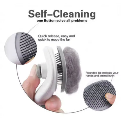 Snout & Pounce™ 2-in-1 Deshedding Brush