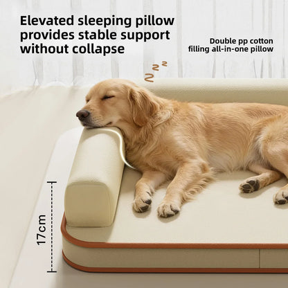 Bed for Large Dogs Medium Dog Big Cushion Bedding Cats Sofa Baskets Small Breeds Mat Cushions Accessories Blanket Pet Puppy Pets