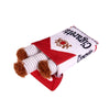 Interactive Plush Dog Cigarette Toy