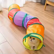 Snout & Pounce™ Foldable Cat Tunnel
