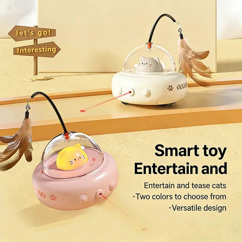 Snout & Pounce™ Interactive Laser Toy