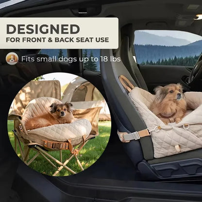 Multifunctional Pet Carrier: Handheld, 3-in-1, Car-Compatible Dog and Cat Bag, Portable Crossbody for Outings