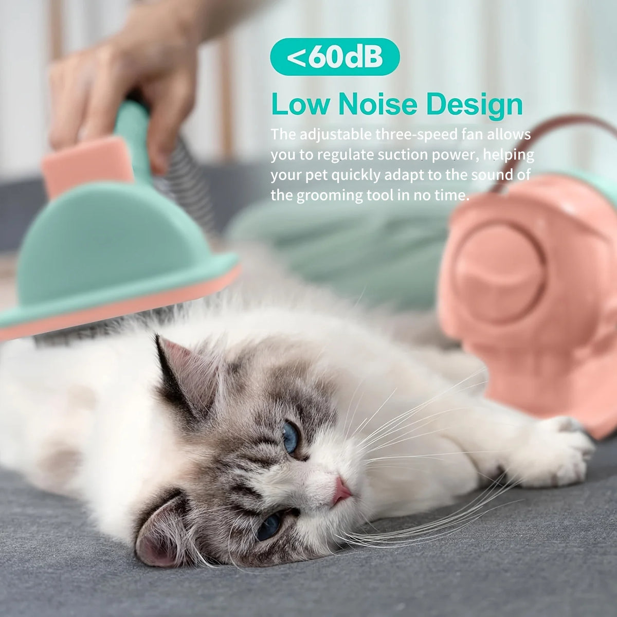 Snout & Pounce™ Grooming Vacuum Kit