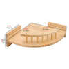 Modular Solid Wood Cat Shelves