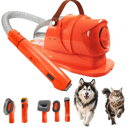 Snout & Pounce™ Grooming Vacuum Kit