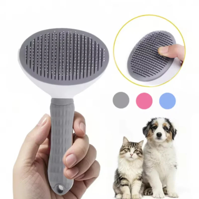 Snout & Pounce™ 2-in-1 Deshedding Brush