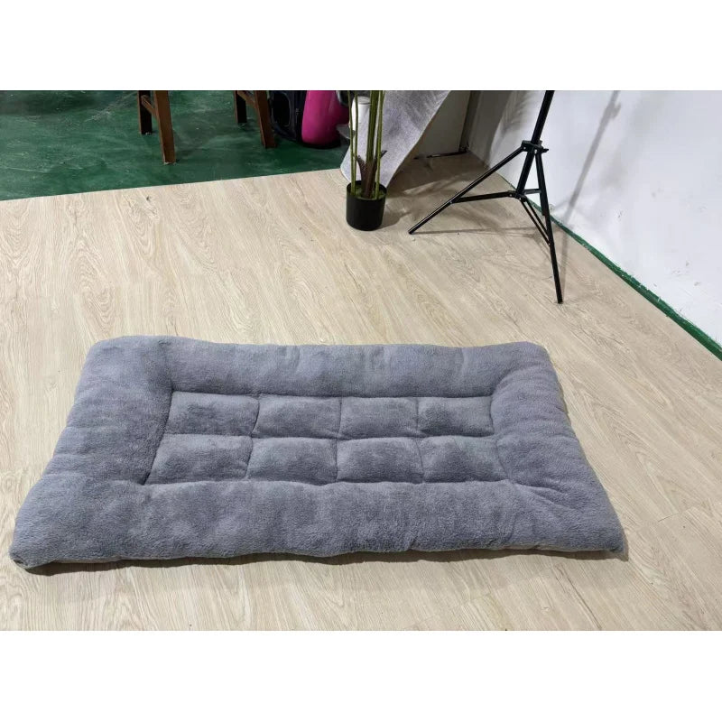 Large Pet Mat Double Sided Warm Soft Dog Cat Bed All Season Sleeping Pad Sofa Cushion