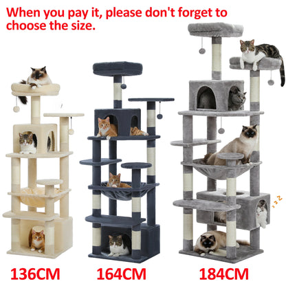 Snout & Pounce™ Luxury Cat Tree