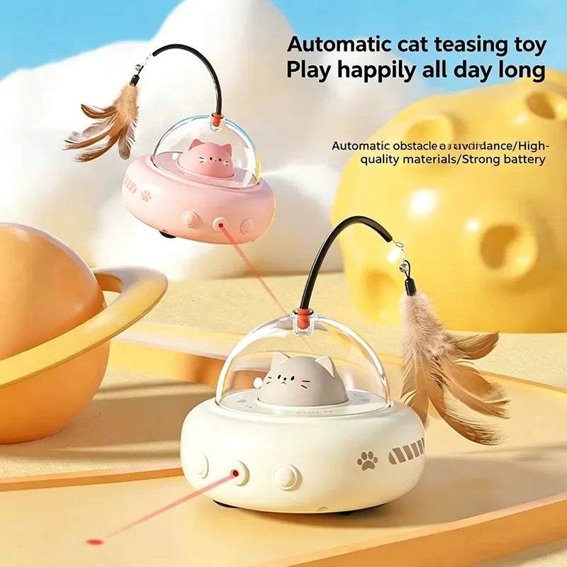 Snout & Pounce™ Interactive Laser Toy