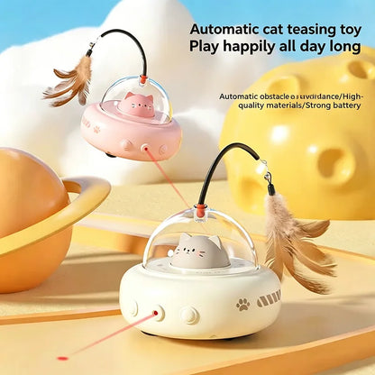 Snout & Pounce™ Interactive Laser Toy