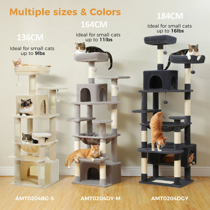 Snout & Pounce™ Luxury Cat Tree