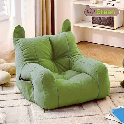 1pc Cat Sofa Bed with Adorable Cartoon Design, Detachable & Washable Reusable Pet Furniture, - for Indoor Cats Up To 2.72 KG