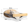Modular Solid Wood Cat Shelves