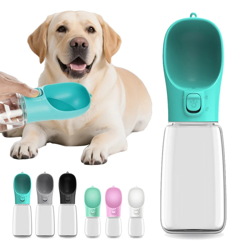 Portable Pet Water Bottle - 3 Sizes