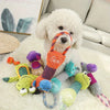 Corduroy Animal Shape Dog Toy